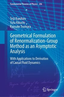 Couverture_Geometrical Formulation Of Renormalization-group Method As An Asymptotic Analysis