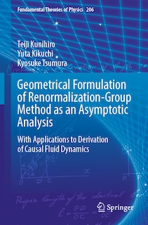 Front cover_Geometrical Formulation of Renormalization-Group Method as an Asymptotic Analysis