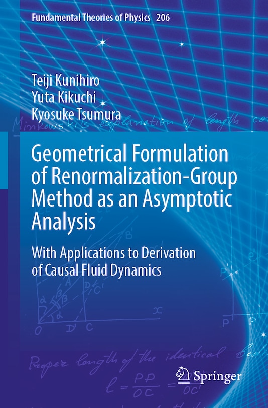 Front cover_Geometrical Formulation of Renormalization-Group Method as an Asymptotic Analysis