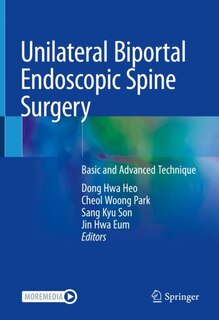 Front cover_Unilateral Biportal Endoscopic Spine Surgery