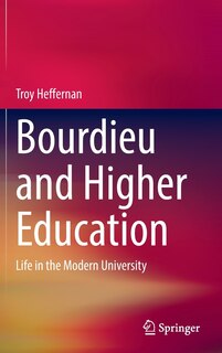 Front cover_Bourdieu And Higher Education