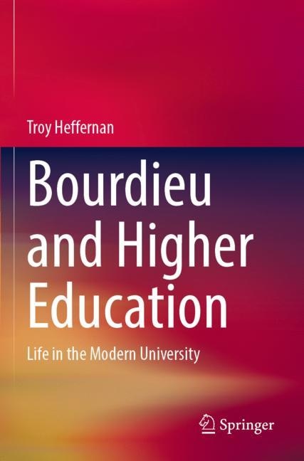 Couverture_Bourdieu and Higher Education