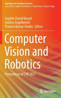 Front cover_Computer Vision And Robotics