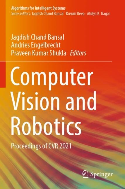 Front cover_Computer Vision and Robotics