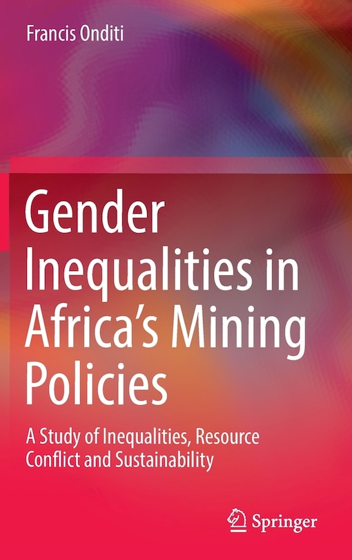 Front cover_Gender Inequalities In Africa's Mining Policies