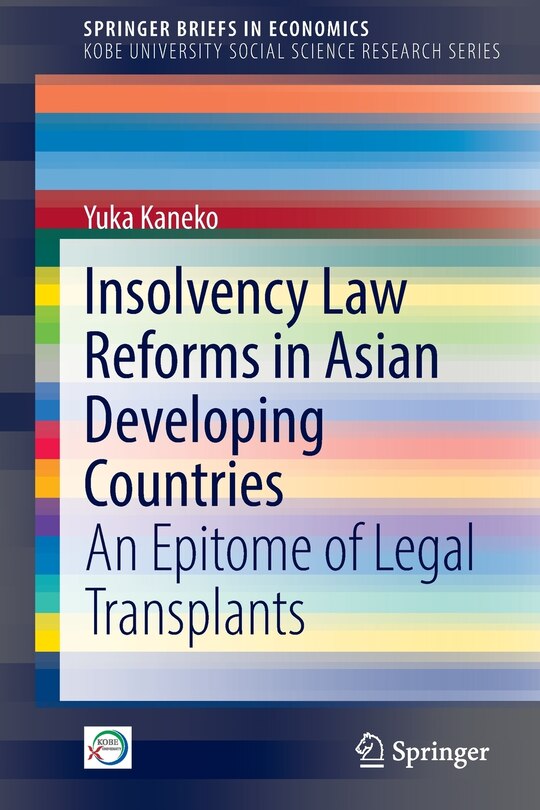Front cover_Insolvency Law Reforms In Asian Developing Countries