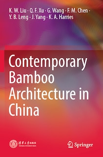 Couverture_Contemporary Bamboo Architecture in China