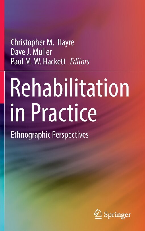 Front cover_Rehabilitation In Practice