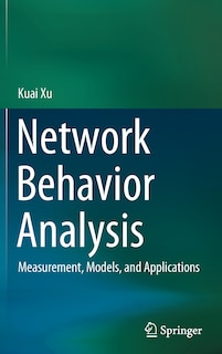 Front cover_Network Behavior Analysis