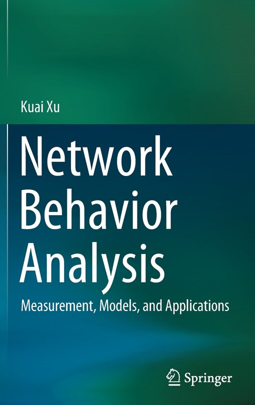 Front cover_Network Behavior Analysis