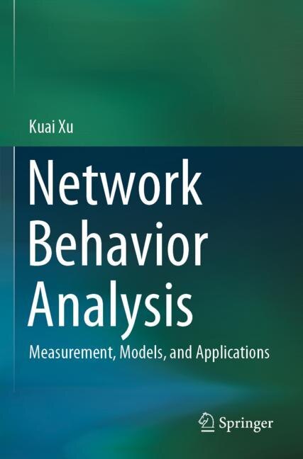 Couverture_Network Behavior Analysis