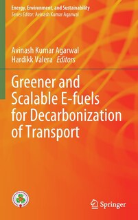 Front cover_Greener and Scalable E-fuels for Decarbonization of Transport