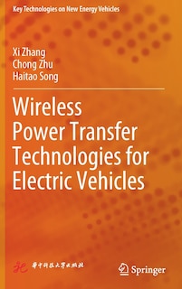 Couverture_Wireless Power Transfer Technologies For Electric Vehicles