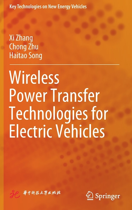 Couverture_Wireless Power Transfer Technologies For Electric Vehicles