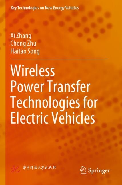 Front cover_Wireless Power Transfer Technologies for Electric Vehicles