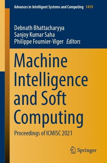 Front cover_Machine Intelligence And Soft Computing