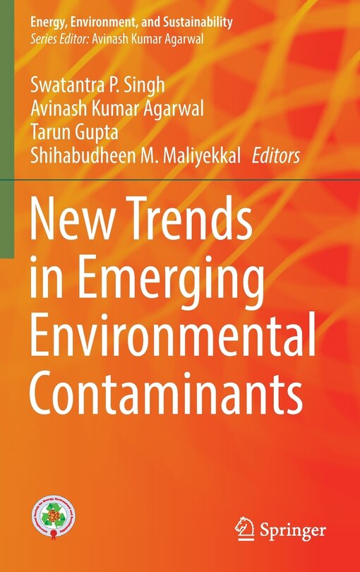 Front cover_New Trends In Emerging Environmental Contaminants