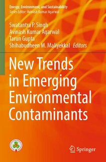 Front cover_New Trends in Emerging Environmental Contaminants