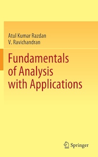 Front cover_Fundamentals Of Analysis With Applications