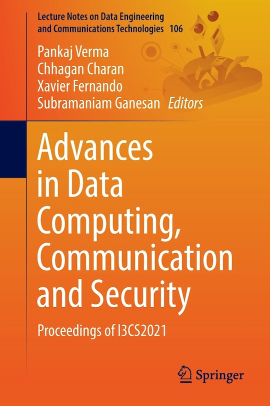 Front cover_Advances in Data Computing, Communication and Security