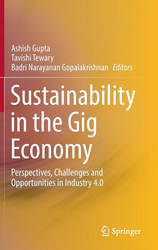 Front cover_Sustainability In The Gig Economy