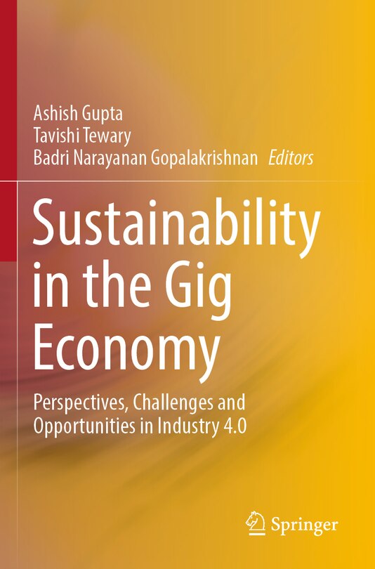 Front cover_Sustainability in the Gig Economy