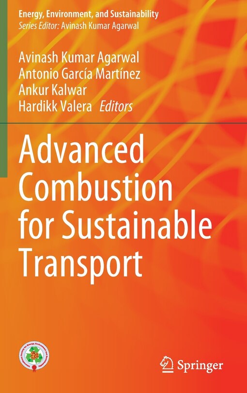 Front cover_Advanced Combustion for Sustainable Transport