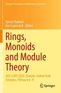 Front cover_Rings, Monoids and Module Theory