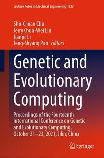 Front cover_Genetic and Evolutionary Computing