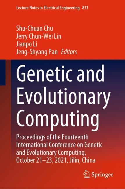 Front cover_Genetic and Evolutionary Computing