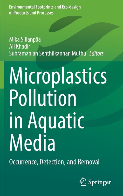 Front cover_Microplastics Pollution In Aquatic Media