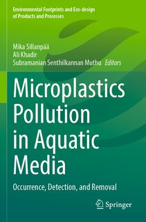 Front cover_Microplastics Pollution in Aquatic Media