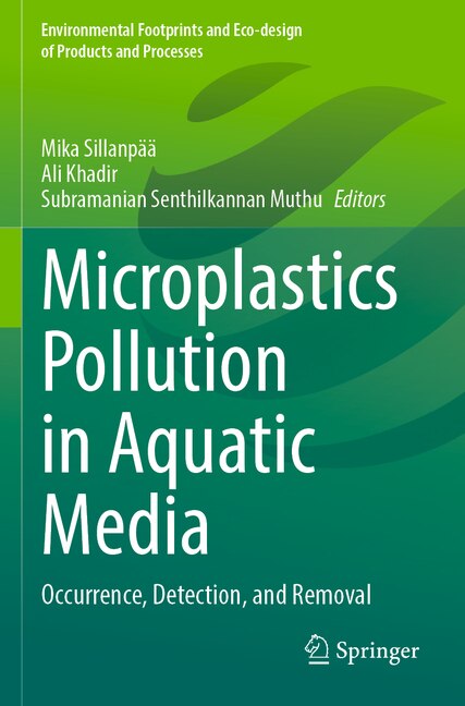 Front cover_Microplastics Pollution in Aquatic Media
