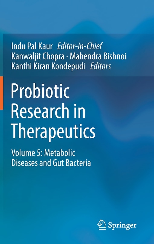 Front cover_Probiotic Research In Therapeutics