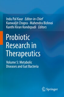 Couverture_Probiotic Research in Therapeutics