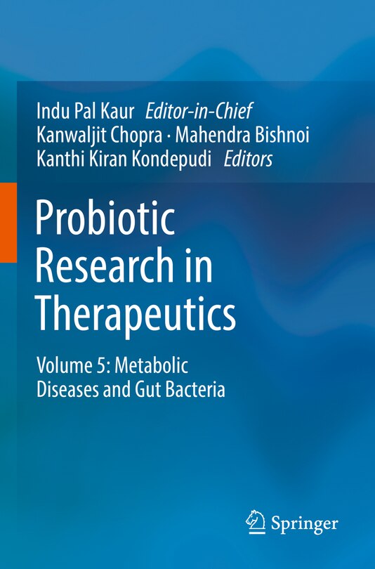 Couverture_Probiotic Research in Therapeutics