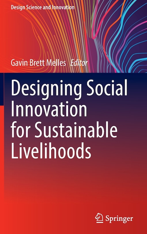 Front cover_Designing Social Innovation For Sustainable Livelihoods