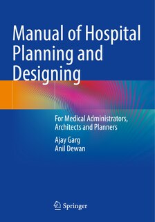 Couverture_Manual of Hospital Planning and Designing
