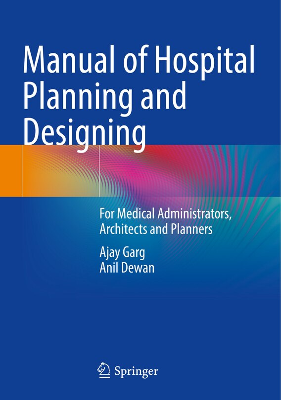 Couverture_Manual of Hospital Planning and Designing