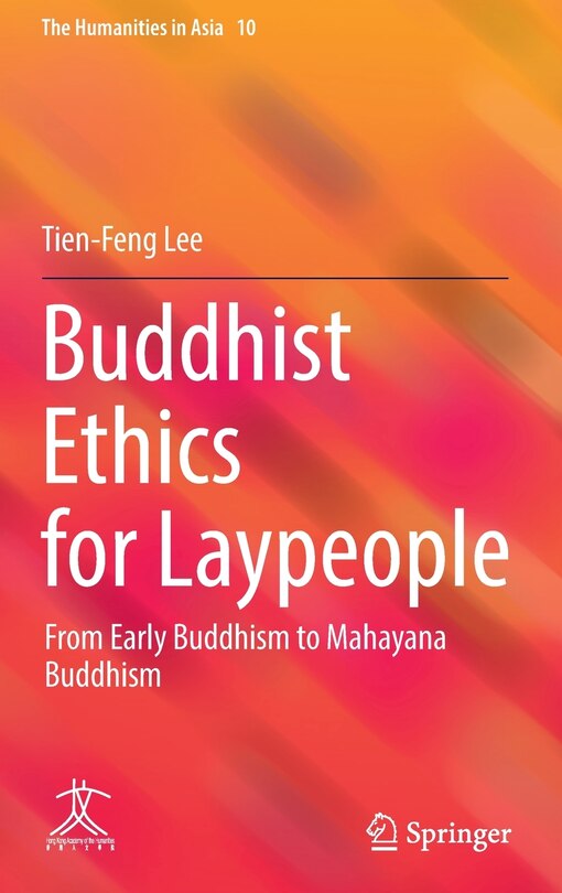 Front cover_Buddhist Ethics For Laypeople