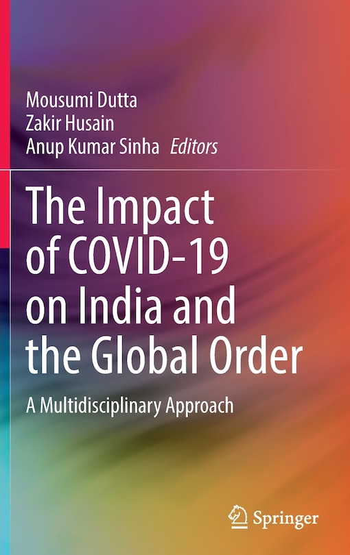 Front cover_The Impact Of Covid-19 On India And The Global Order