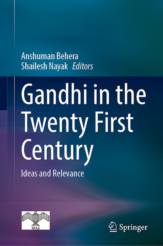 Front cover_Gandhi In The Twenty First Century