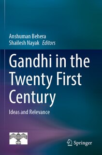 Front cover_Gandhi in the Twenty First Century