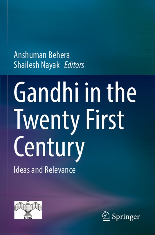 Front cover_Gandhi in the Twenty First Century