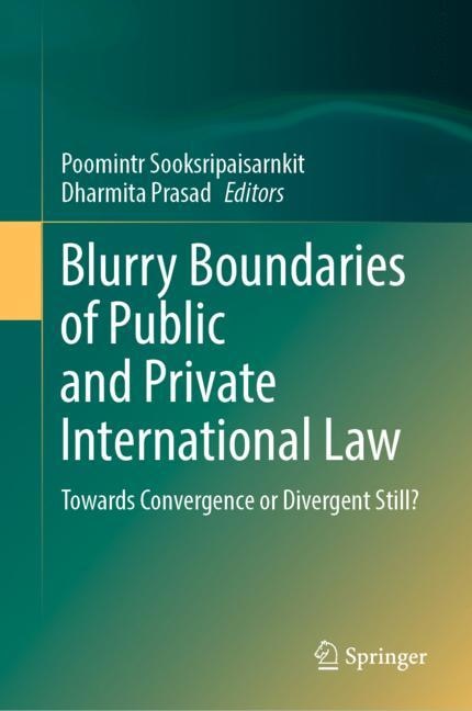 Couverture_Blurry Boundaries Of Public And Private International Law