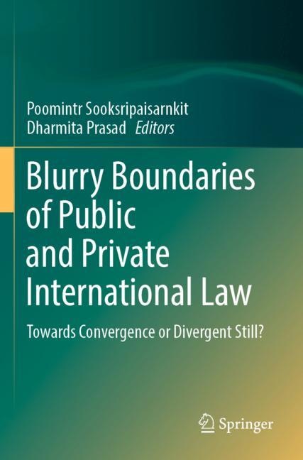 Front cover_Blurry Boundaries of Public and Private International Law
