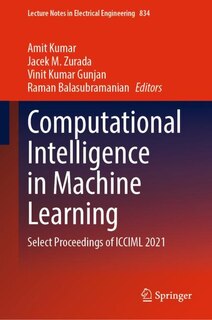 Front cover_Computational Intelligence In Machine Learning
