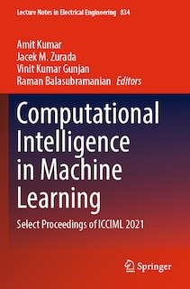 Front cover_Computational Intelligence in Machine Learning