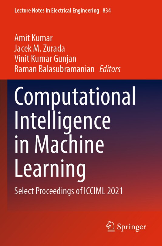 Front cover_Computational Intelligence in Machine Learning