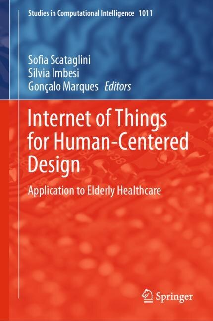 Couverture_Internet Of Things For Human-centered Design